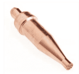 Small Flametech Victor Style Cutting Tips for Acetylene
